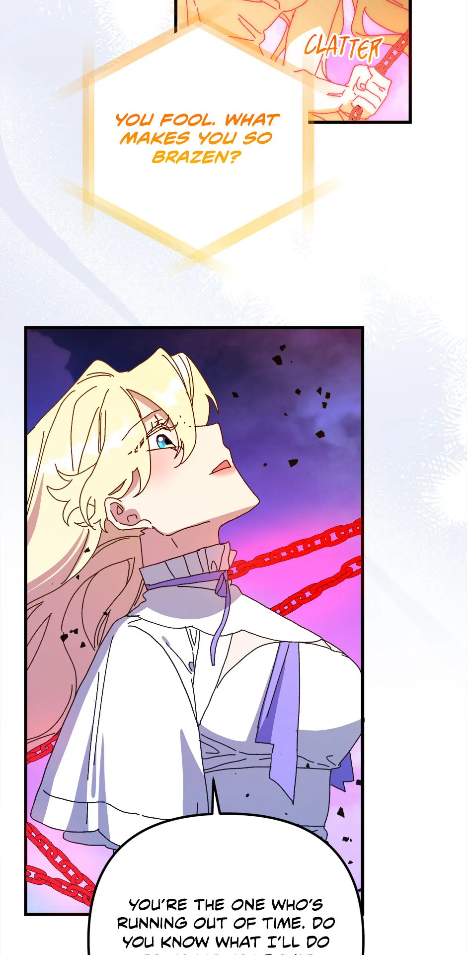 The Princess Pretends To Be Crazy Chapter 149 - Page 77