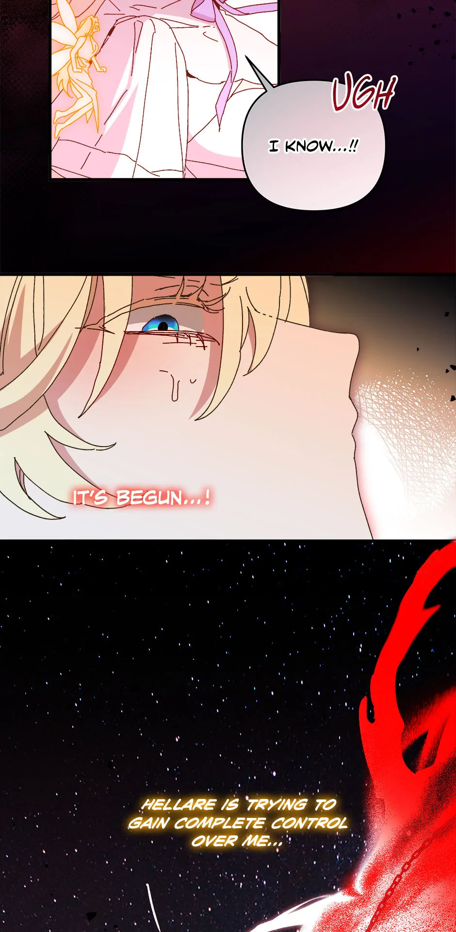 The Princess Pretends To Be Crazy Chapter 150 - Page 9