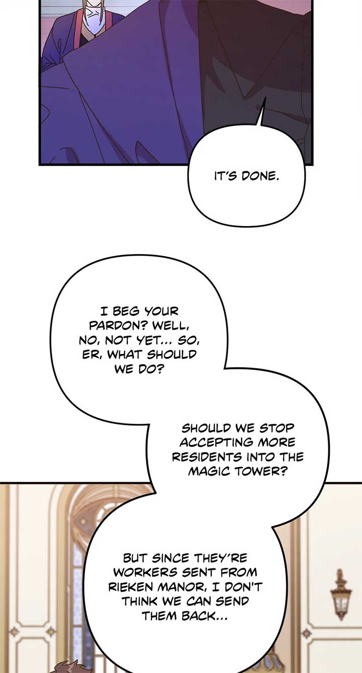The Princess Pretends To Be Crazy Chapter 151 - Page 65