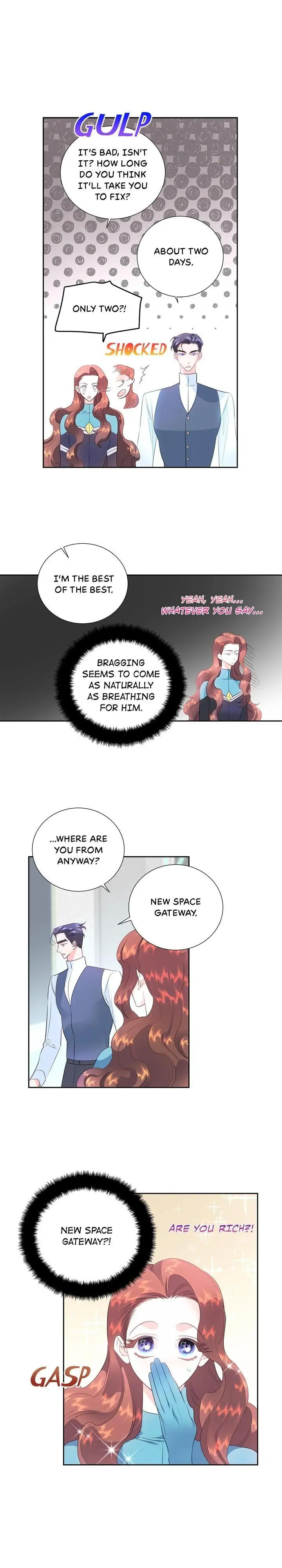 The Princess’ Spaceship - Chapter 76 - 7