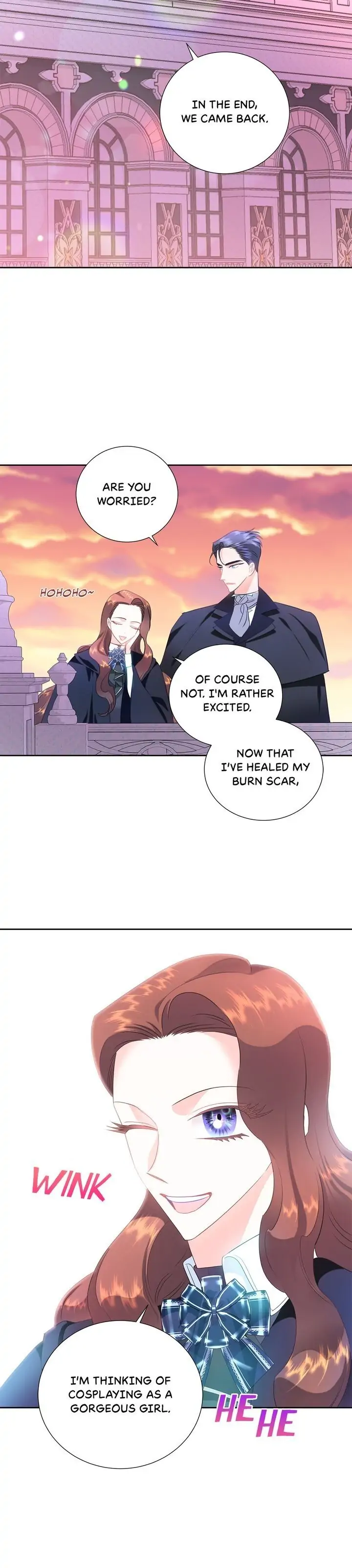 The Princess’ Spaceship Chapter 81 - Page 9