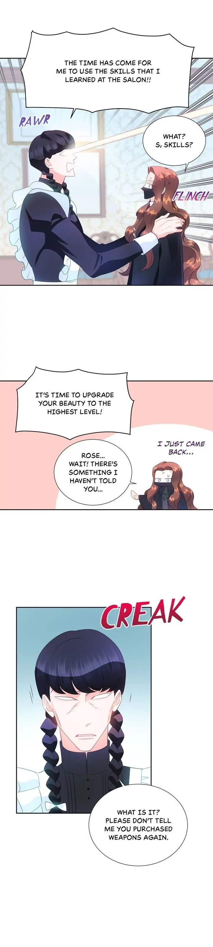 The Princess’ Spaceship Chapter 81 - Page 18