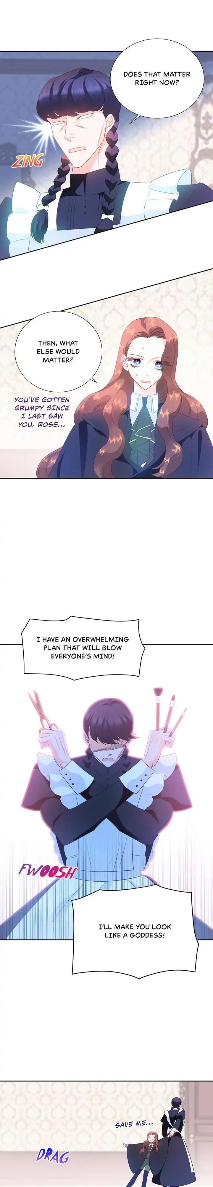 The Princess’ Spaceship Chapter 81 - Page 21