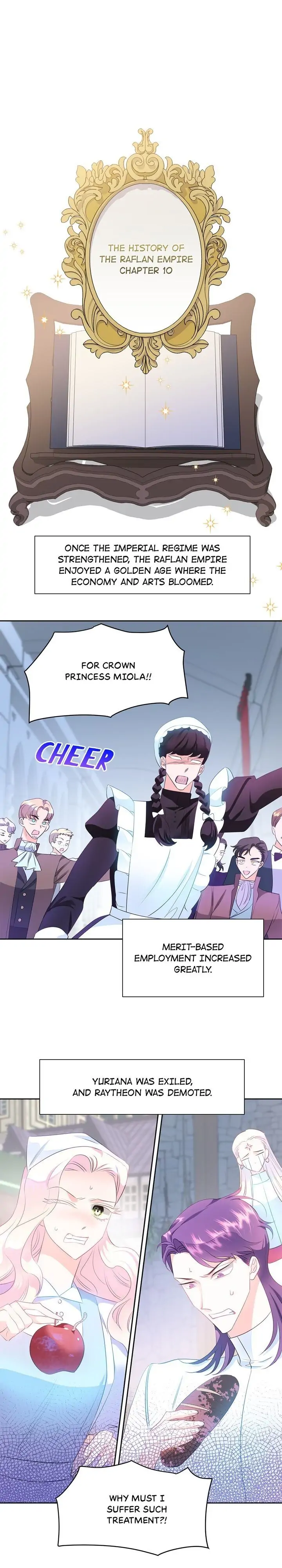 The Princess’ Spaceship Chapter 83 - Page 22