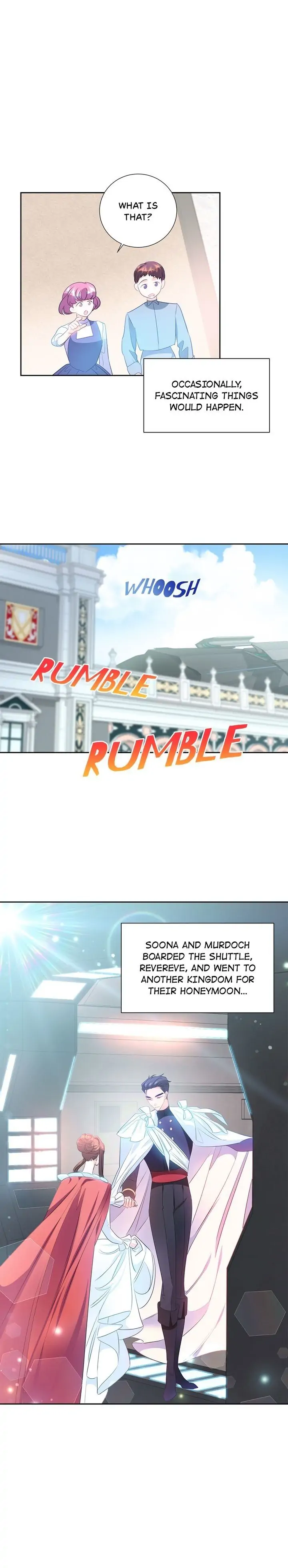 The Princess’ Spaceship Chapter 83 - Page 23