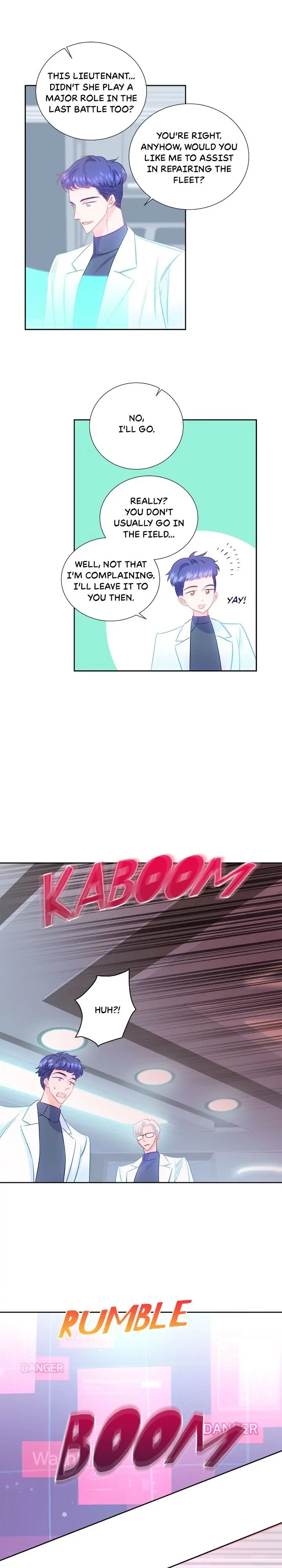 The Princess’ Spaceship Chapter 84 - Page 8