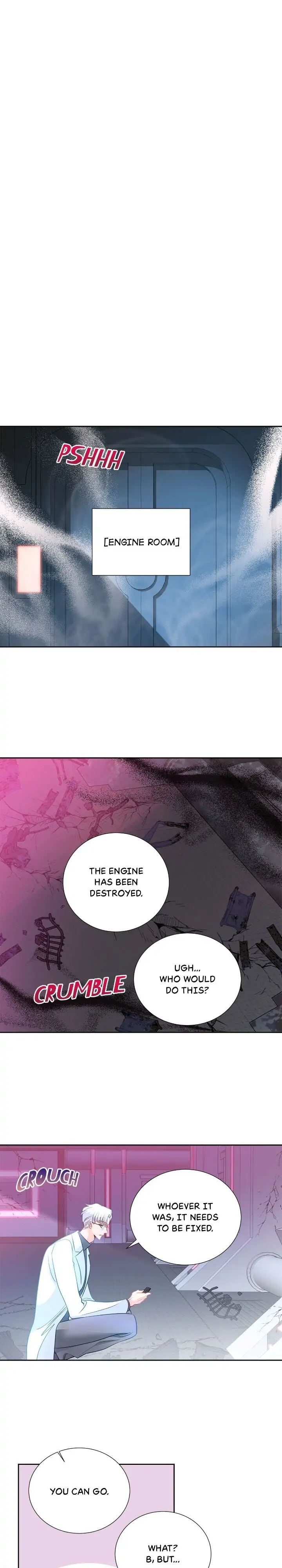 The Princess’ Spaceship Chapter 84 - Page 10