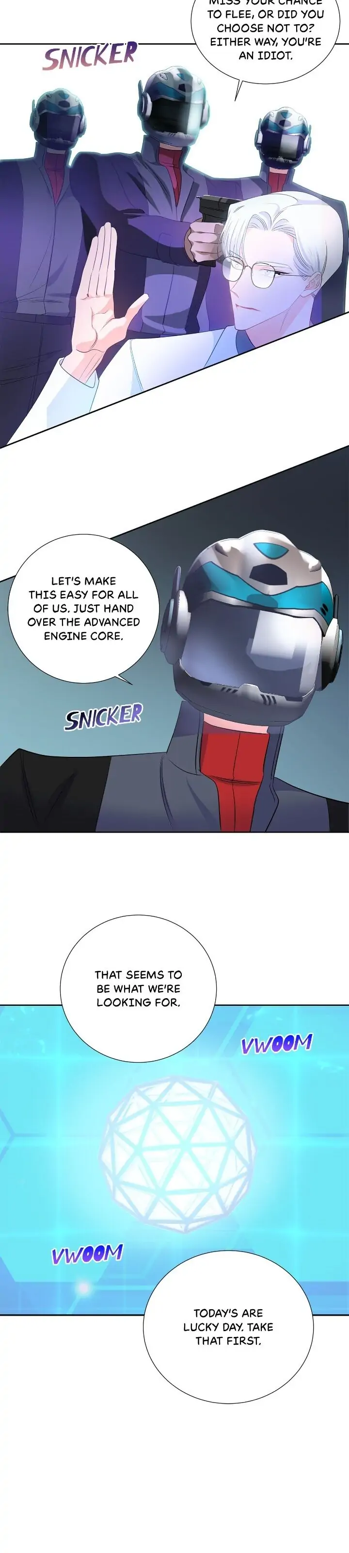 The Princess’ Spaceship Chapter 84 - Page 13