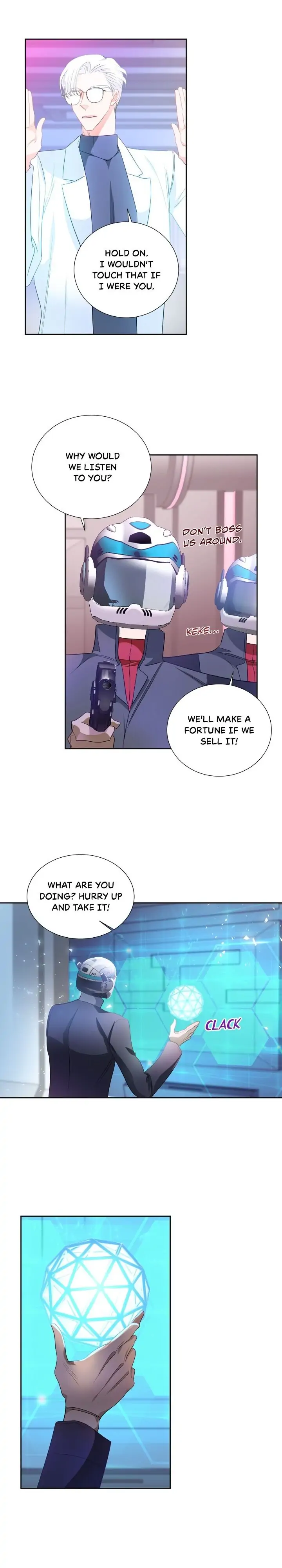 The Princess’ Spaceship Chapter 84 - Page 14