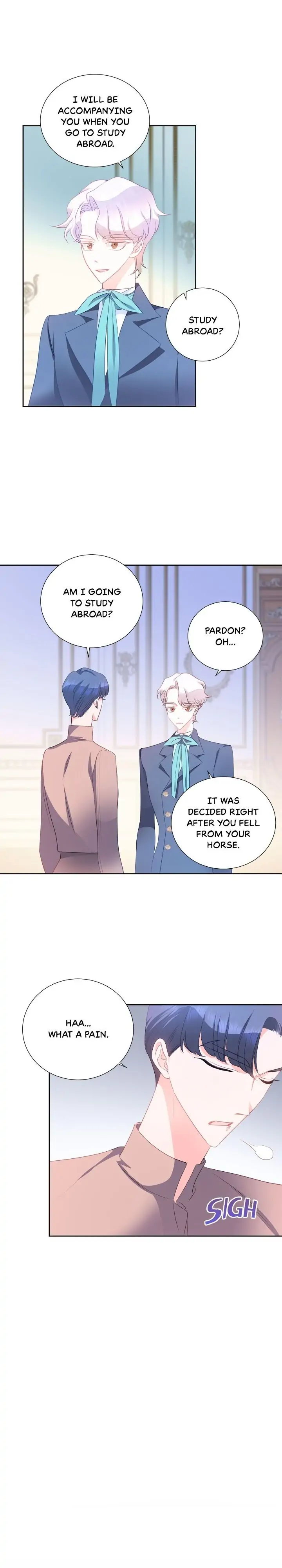 The Princess’ Spaceship Chapter 85 - Page 8