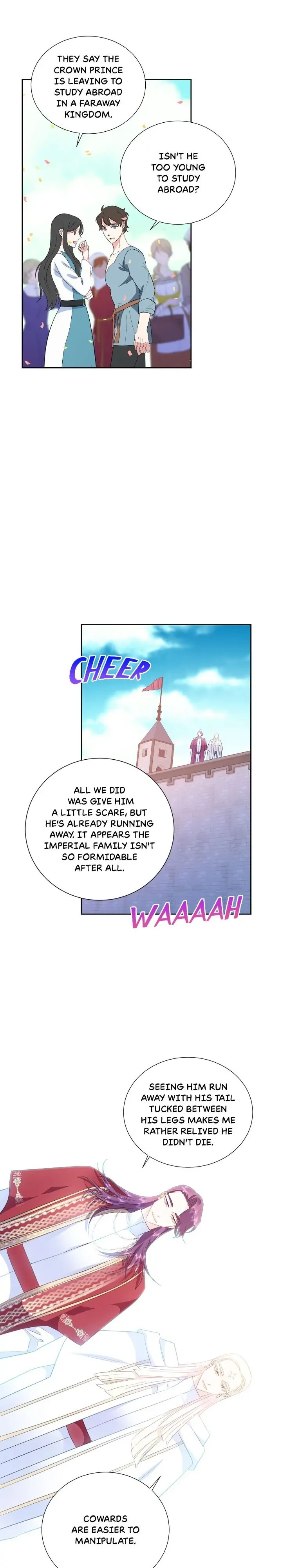 The Princess’ Spaceship Chapter 85 - Page 10