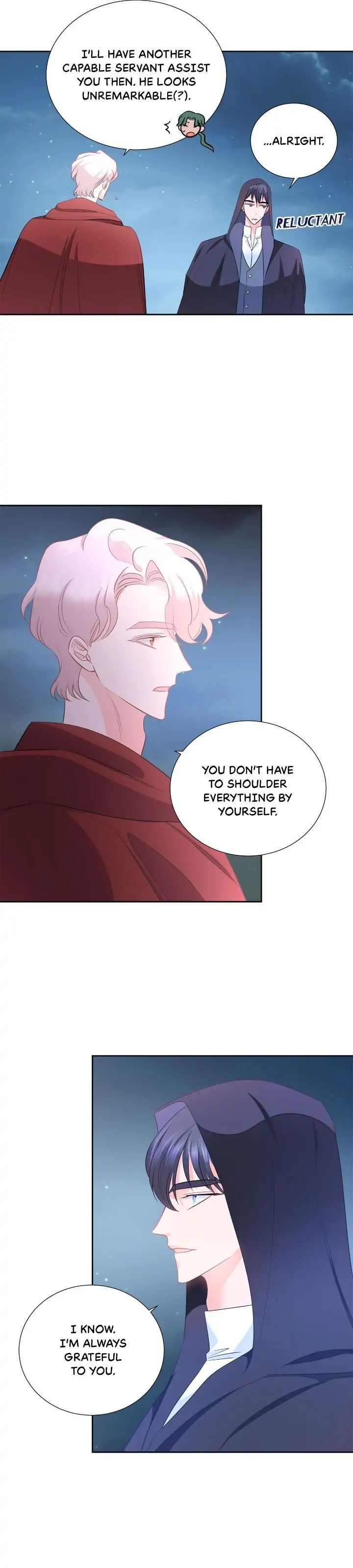 The Princess’ Spaceship Chapter 85 - Page 17