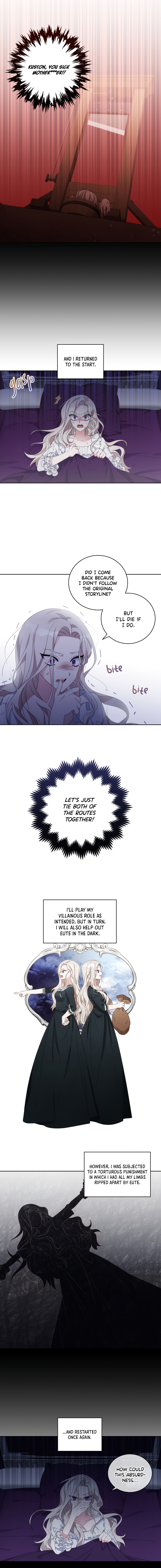 The Princess Wants to Die Comfortably Chapter 0 - Page 5