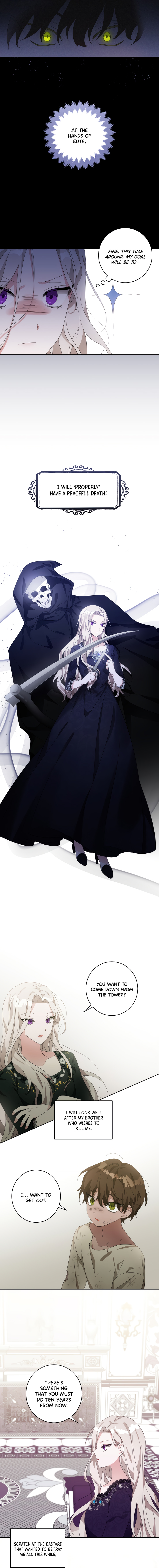 The Princess Wants to Die Comfortably Chapter 0 - Page 7