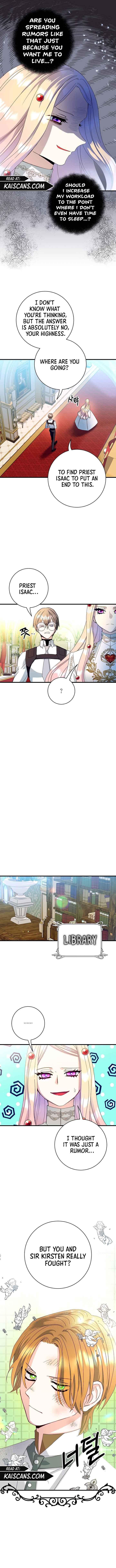 The Princess Wants to Die Comfortably Chapter 22 - Page 4