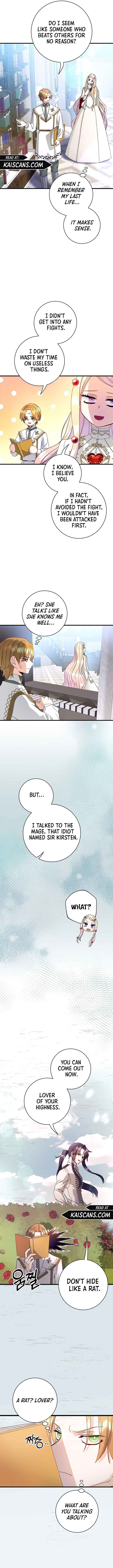 The Princess Wants to Die Comfortably Chapter 22 - Page 5