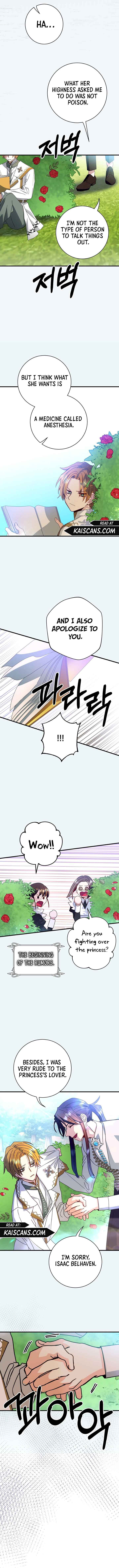 The Princess Wants to Die Comfortably Chapter 22 - Page 6