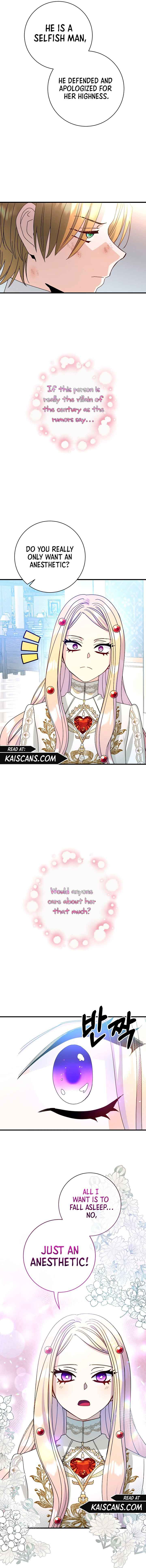 The Princess Wants to Die Comfortably Chapter 22 - Page 7