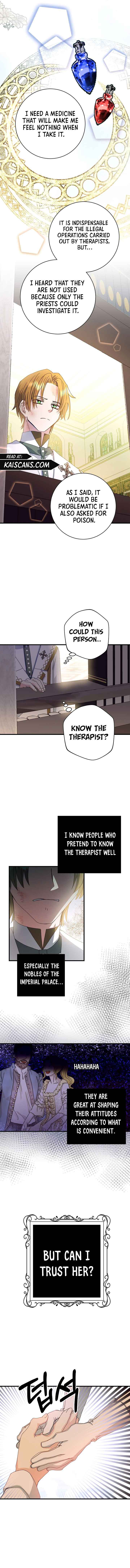 The Princess Wants to Die Comfortably Chapter 22 - Page 8