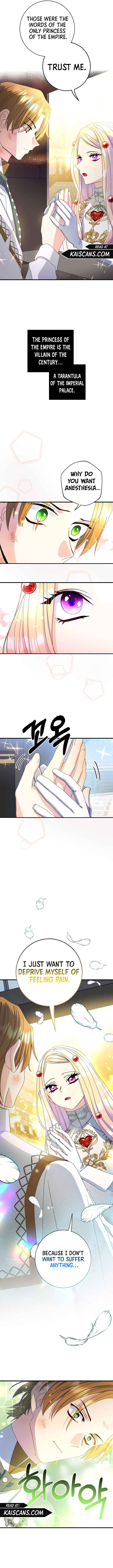 The Princess Wants to Die Comfortably Chapter 22 - Page 9