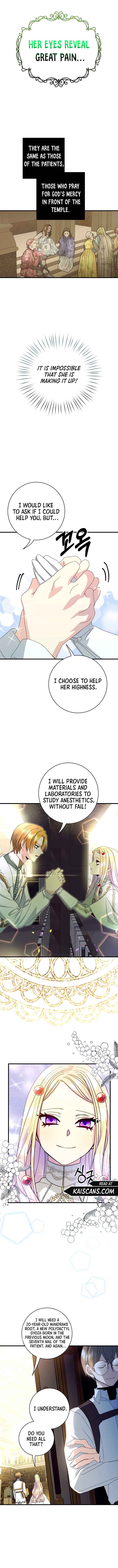 The Princess Wants to Die Comfortably Chapter 22 - Page 10