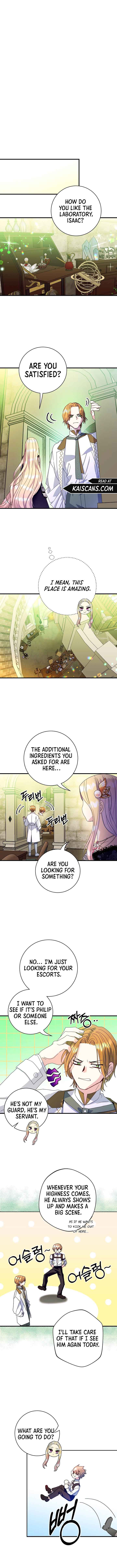 The Princess Wants to Die Comfortably Chapter 23 - Page 4