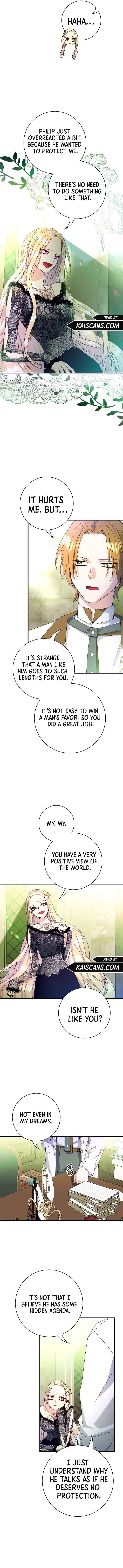 The Princess Wants to Die Comfortably Chapter 23 - Page 5