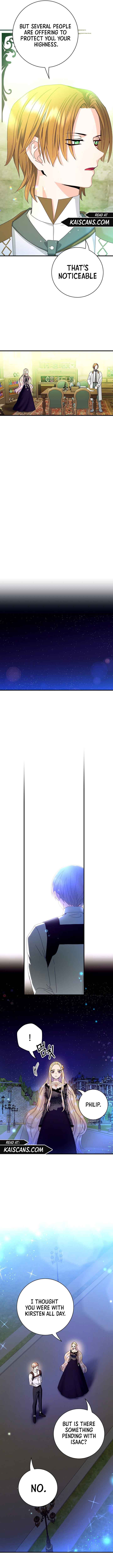 The Princess Wants to Die Comfortably Chapter 23 - Page 6