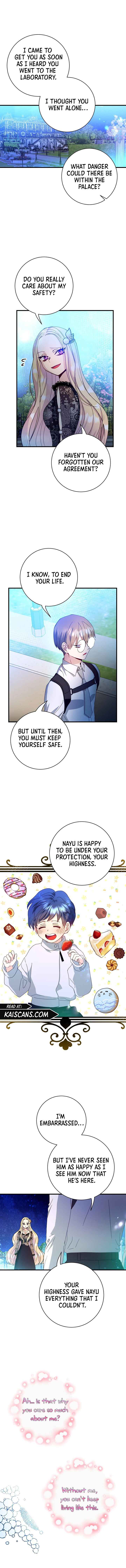 The Princess Wants to Die Comfortably Chapter 23 - Page 7