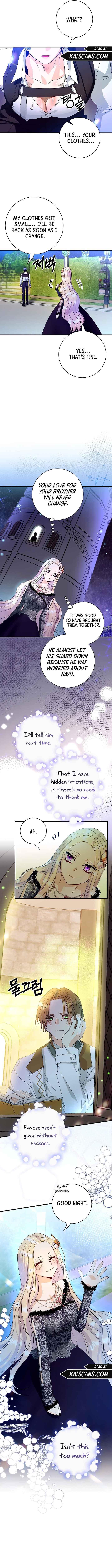 The Princess Wants to Die Comfortably Chapter 23 - Page 9