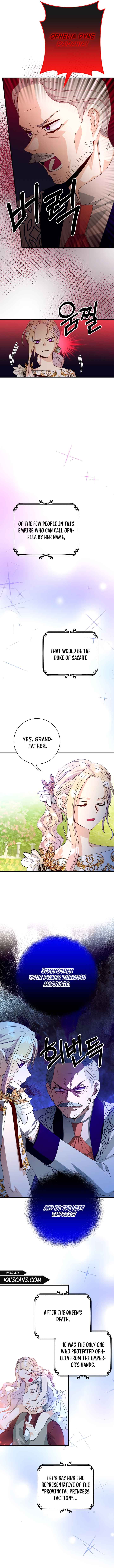 The Princess Wants to Die Comfortably Chapter 24 - Page 4