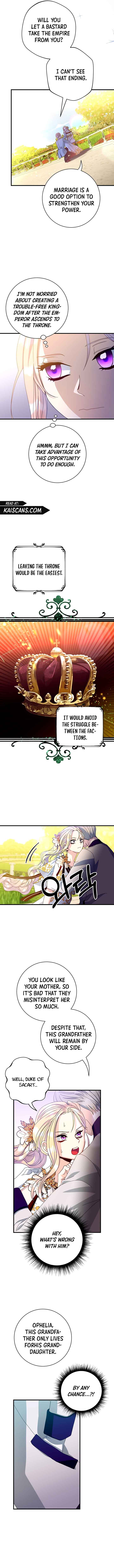 The Princess Wants to Die Comfortably Chapter 24 - Page 5