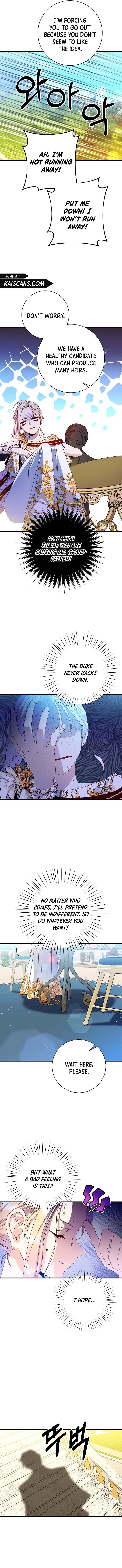 The Princess Wants to Die Comfortably Chapter 24 - Page 7