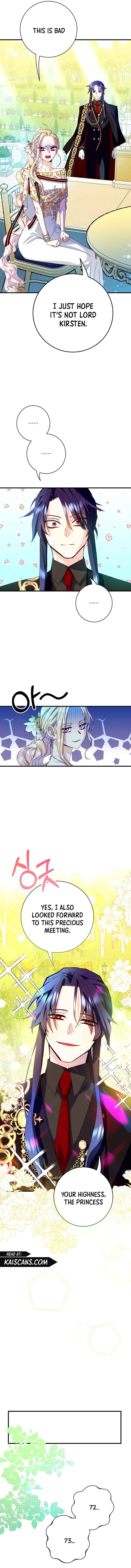 The Princess Wants to Die Comfortably Chapter 24 - Page 8