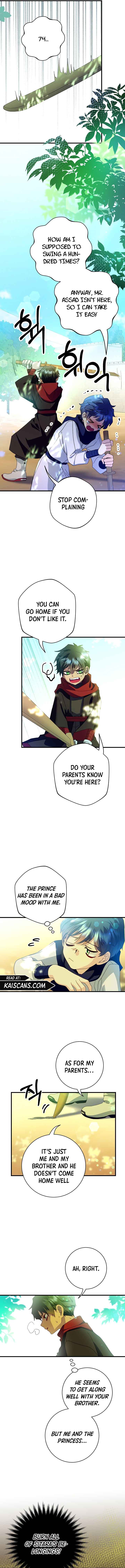 The Princess Wants to Die Comfortably Chapter 24 - Page 9