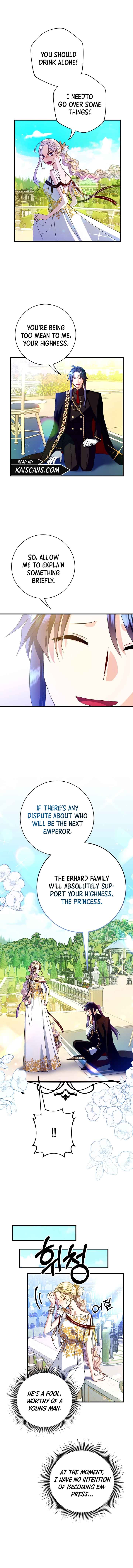 The Princess Wants to Die Comfortably Chapter 25 - Page 5