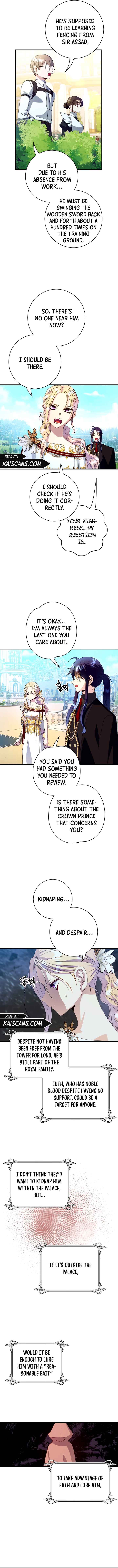 The Princess Wants to Die Comfortably Chapter 25 - Page 7