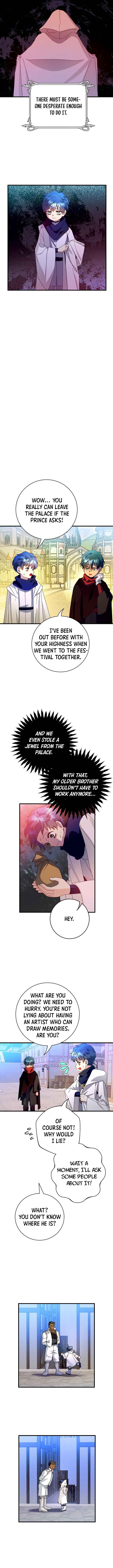 The Princess Wants to Die Comfortably Chapter 25 - Page 8