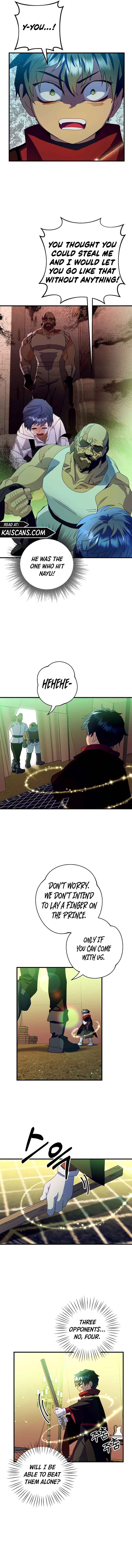 The Princess Wants to Die Comfortably Chapter 26 - Page 8