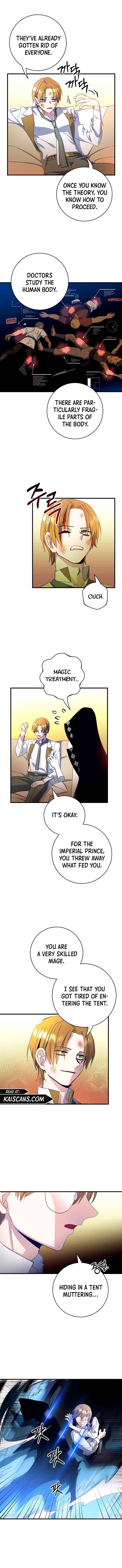 The Princess Wants to Die Comfortably Chapter 27 - Page 7