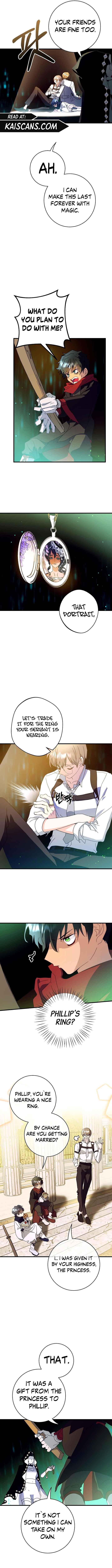 The Princess Wants to Die Comfortably Chapter 28 - Page 4