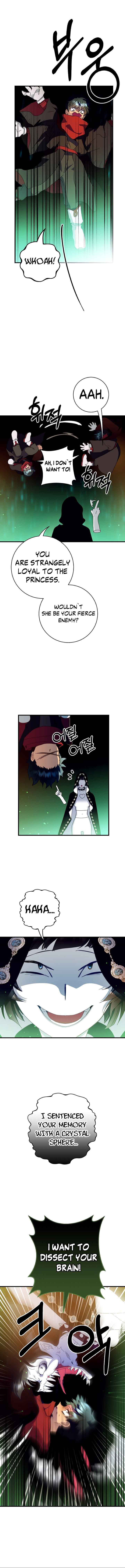 The Princess Wants to Die Comfortably Chapter 28 - Page 5