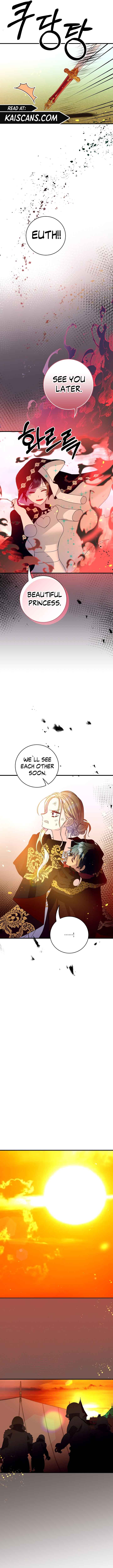 The Princess Wants to Die Comfortably Chapter 28 - Page 9