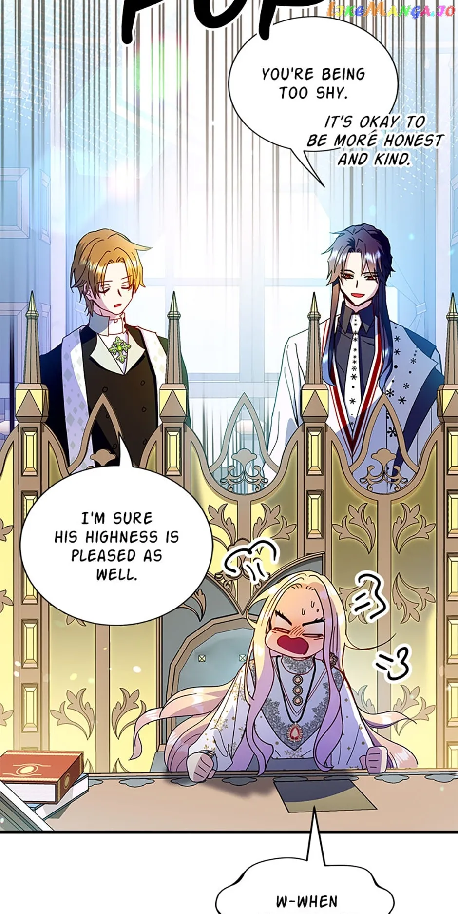 The Princess Wants to Die Comfortably Chapter 29 - Page 16