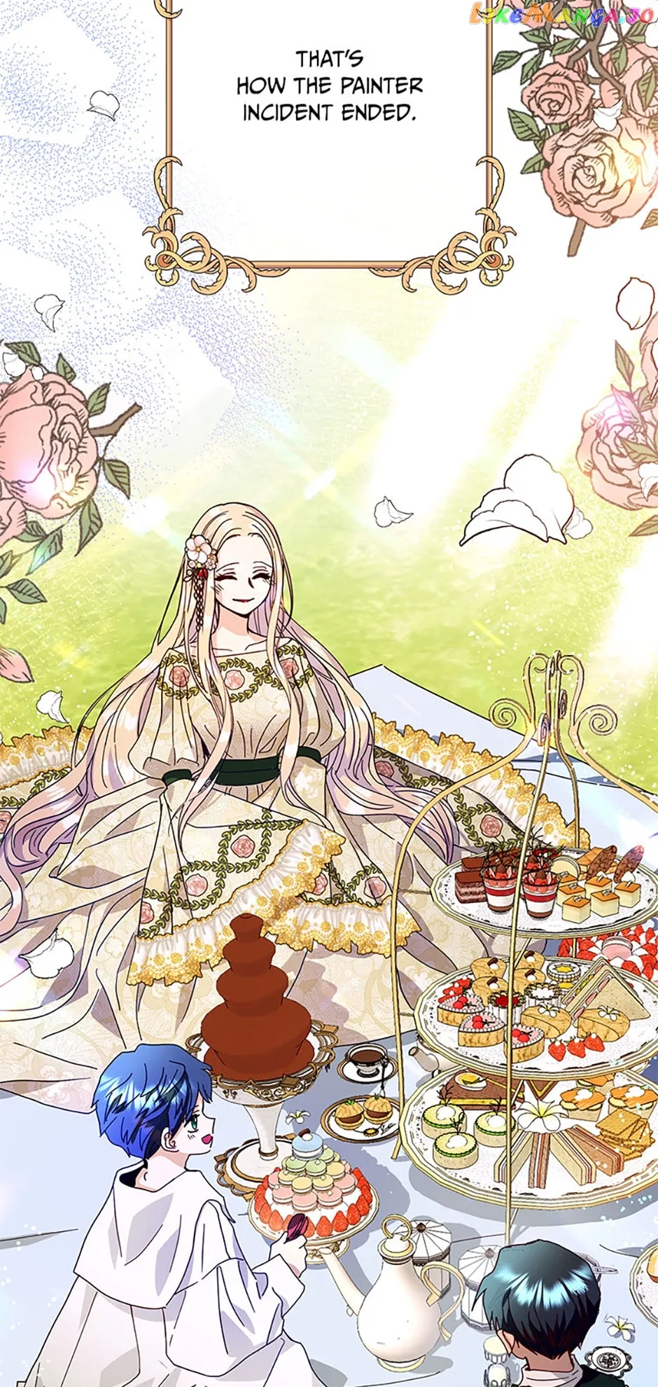 The Princess Wants to Die Comfortably Chapter 30 - Page 19