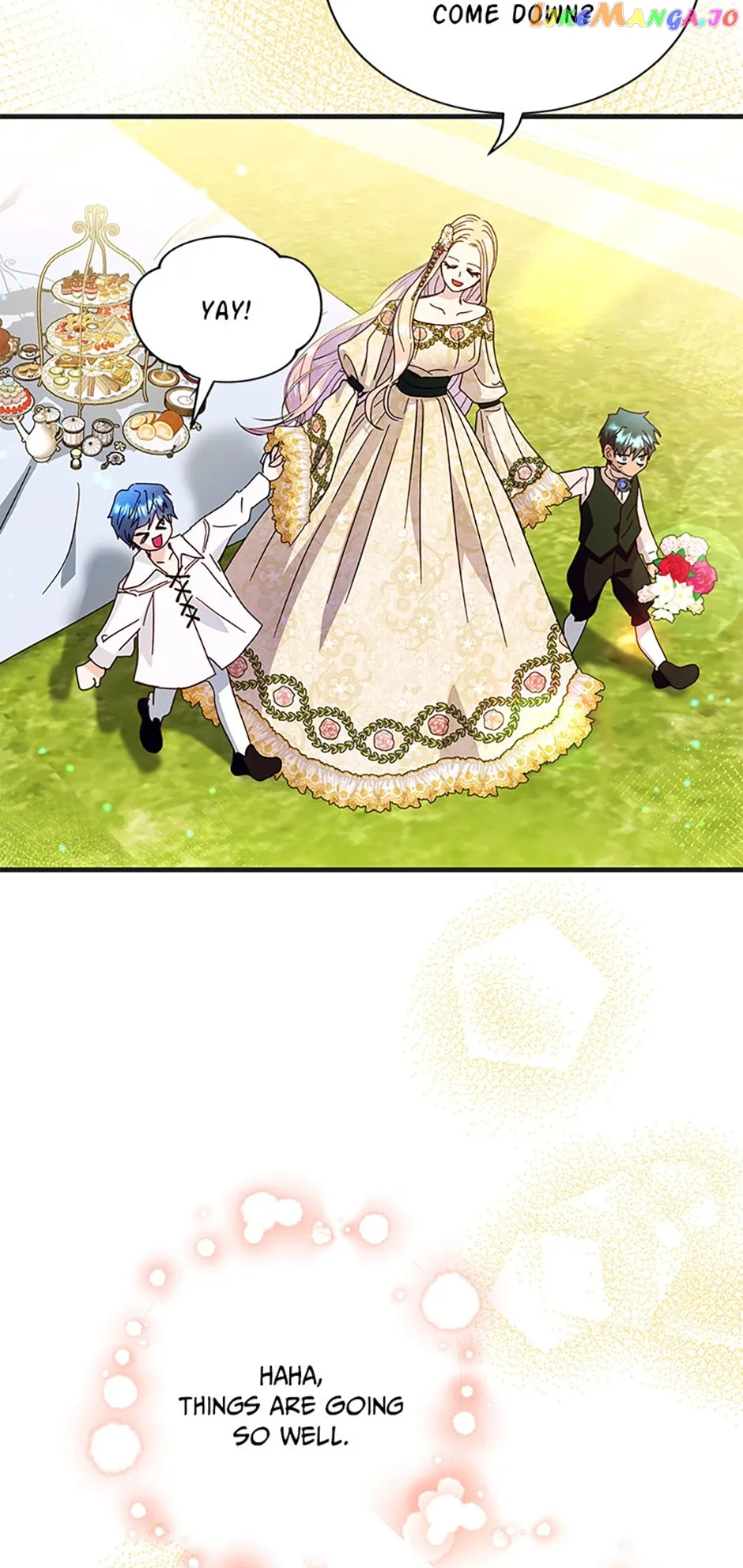 The Princess Wants to Die Comfortably Chapter 30 - Page 33