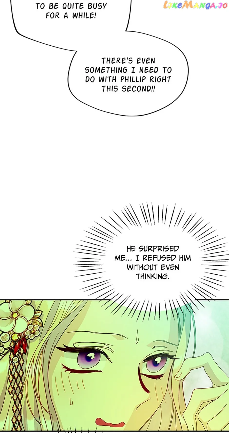 The Princess Wants to Die Comfortably Chapter 30 - Page 39