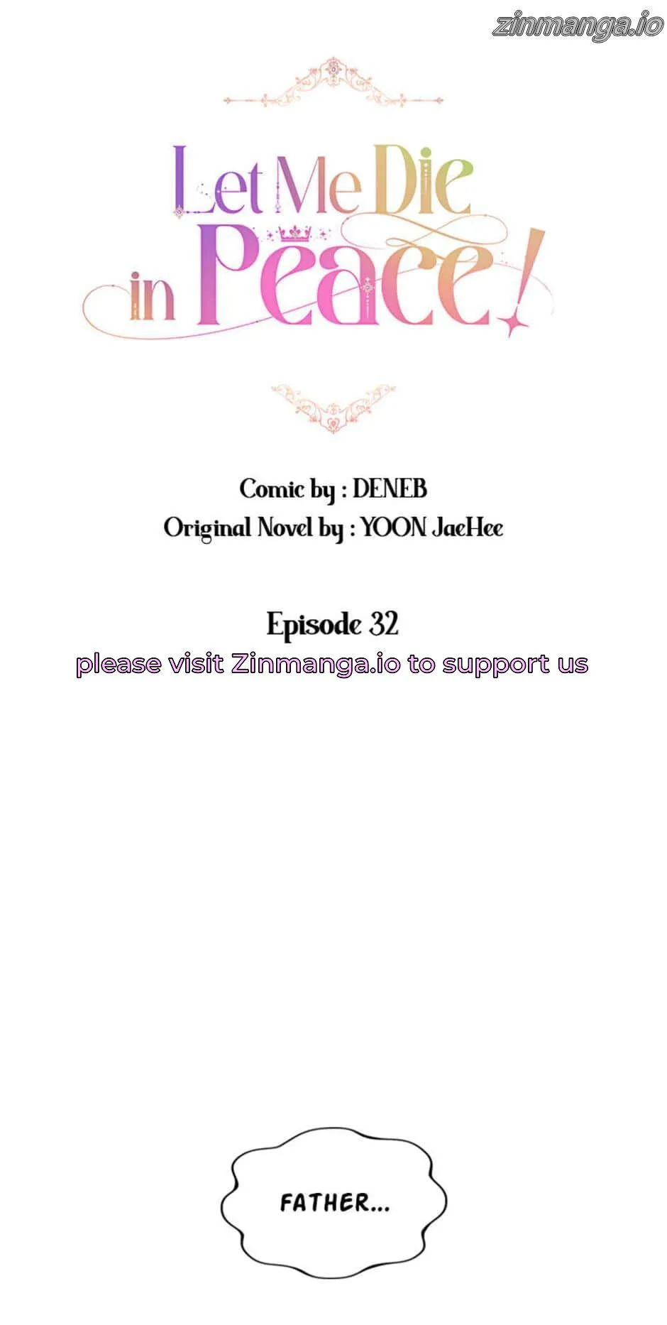 The Princess Wants to Die Comfortably Chapter 32 - Page 8