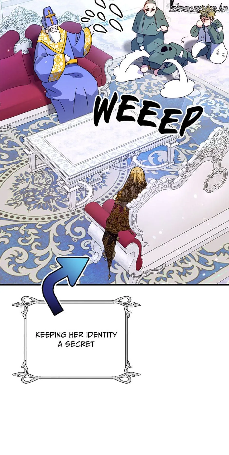 The Princess Wants to Die Comfortably Chapter 32 - Page 11