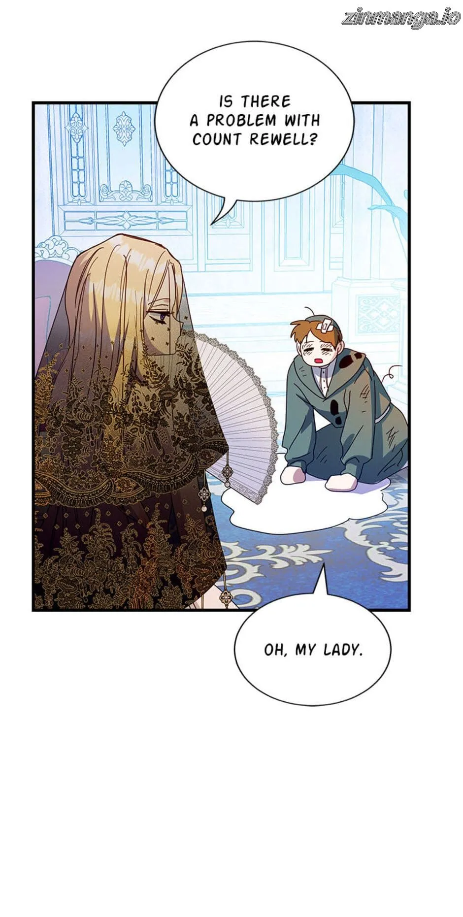 The Princess Wants to Die Comfortably Chapter 32 - Page 14